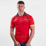 Camiseta Espana Rugby 2019-2020 Rojo