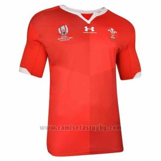 Camiseta Gales Rugby RWC2019 Local