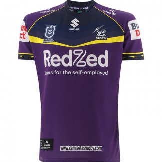 Camiseta Melbourne Storm Rugby 2026 Local