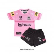 Camiseta Ninos Kit Penrith Panthers Rugby 2026 Segunda
