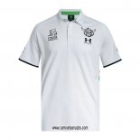 Camiseta Polo Canberra Raiders Rugby 2026 Blanco