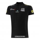 Camiseta Polo Penrith Panthers Rugby 2026 Negro