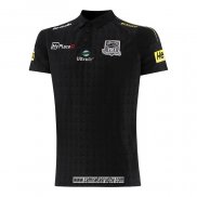 Camiseta Polo Penrith Panthers Rugby 2026 Negro