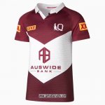 Camiseta Queensland Maroons Rugby 2023 Conmemorative