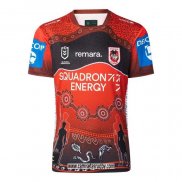 Camiseta St George Illawarra Dragons Rugby 2025 Indigena