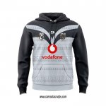 Sudaderas con Capucha Fiyi Rugby 2025 Negro