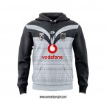 Sudaderas con Capucha Fiyi Rugby 2025 Negro