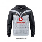 Sudaderas con Capucha Fiyi Rugby 2025 Negro