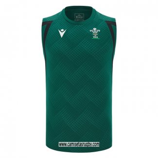 Tank Top Gales Rugby 2026 Entrenamiento Verde