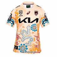 Camiseta Brisbane Broncos Rugby 2026 Indigena