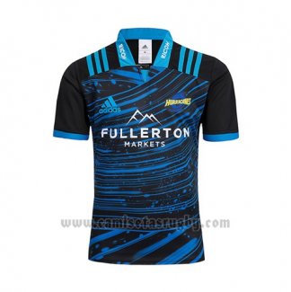 Camiseta Hurricanes Rugby 2018-19 Entrenamiento