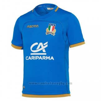 Camiseta Italia Rugby 2017-2018 Local