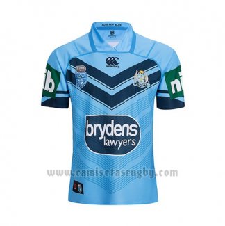 Camiseta NSW Blues Rugby 2018-19 Local