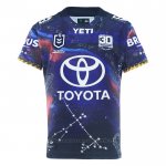 Camiseta North Queensland Cowboys Rugby 2025 Indigena