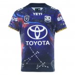 Camiseta North Queensland Cowboys Rugby 2025 Indigena