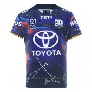 Camiseta North Queensland Cowboys Rugby 2025 Indigena