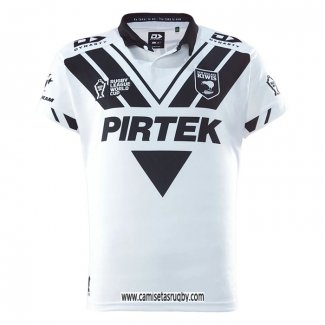 Camiseta Nueva Zelandia Kiwis Rugby RLWC 2026 Segunda