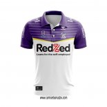 Camiseta Polo Melbourne Storm Rugby 2024 Segunda