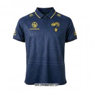 Camiseta Polo Parramatta Eels Rugby 2026 Azul
