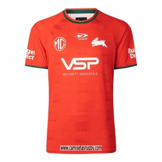 Camiseta South Sydney Rabbitohs Rugby 2026 Entrenamiento Rojo