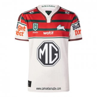 Camiseta South Sydney Rabbitohs Rugby 2026 Segunda1
