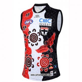 Camiseta St Kilda Saints AFL 2025