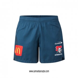 Pantalones Cortos Newcastle Knights Rugby 2026 Azul