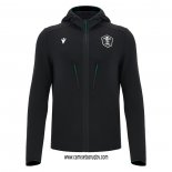 Sudaderas con Capucha Gales Rugby 2026 Negro