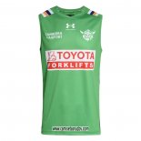 Tank Top Canberra Raiders Rugby 2026 Entrenamiento