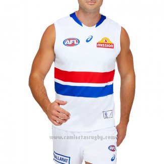 Camiseta Western Bulldogs AFL 2021 Segunda