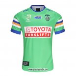 Camiseta Canberra Raiders Rugby 2024 Local