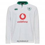 Camiseta Irlanda Mangas Larga Rugby 2025-2026 Segunda