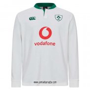 Camiseta Irlanda Mangas Larga Rugby 2025-2026 Segunda