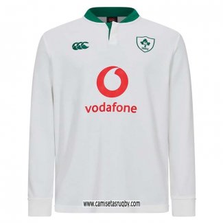Camiseta Irlanda Mangas Larga Rugby 2025-2026 Segunda