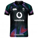 Camiseta Irlanda Rugby 2025-2026 Pre Partido Negro