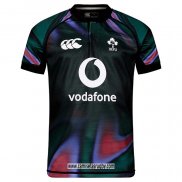 Camiseta Irlanda Rugby 2025-2026 Pre Partido Negro