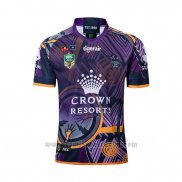 Camiseta Melbourne Storm Rugby 2018-19 Conmemorative