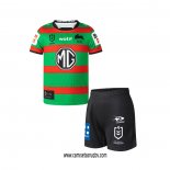 Camiseta Ninos Kit South Sydney Rabbitohs Rugby 2026 Local
