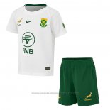 Camiseta Ninos Sudafrica Rugby 2025 Segunda