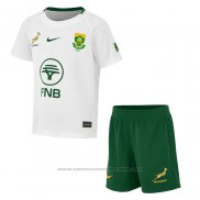 Camiseta Ninos Sudafrica Rugby 2025 Segunda