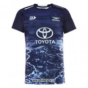 Camiseta North Queensland Cowboys Rugby 2026 Pre Partido