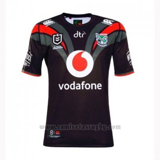 Camiseta Nueva Zelandia Warriors Rugby 2019 Segunda