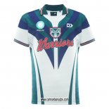 Camiseta Nueva Zelandia Warriors Rugby 2025 Entrenamiento Crema