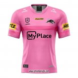 Camiseta Penrith Panthers Rugby 2025 Segunda