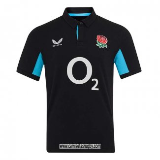 Camiseta Polo Inglaterra Rugby 2025-2026 Segunda