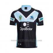 Camiseta Sharks Rugby 2018-19 Segunda