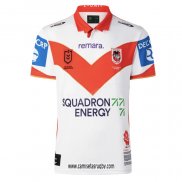 Camiseta St. George Illawarra Dragons Rugby 2025 ANZAC
