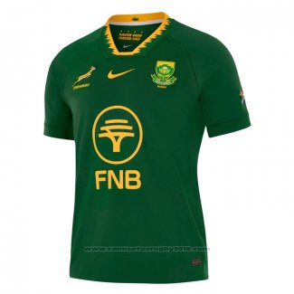Camiseta Sudafrica Rugby 2025 Local