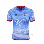 Camiseta Sydney Roosters Rugby 2016-17 Segunda