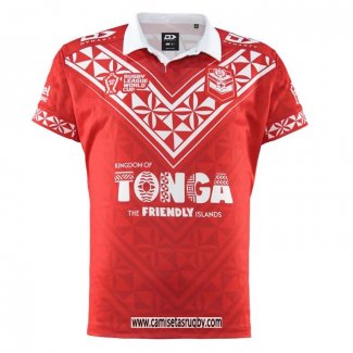 Camiseta Tonga Rugby RLWC 2026 Local